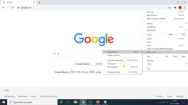 How to Create Desktop Shortcut of Google.com Using Chrome Browser on Windows 10?