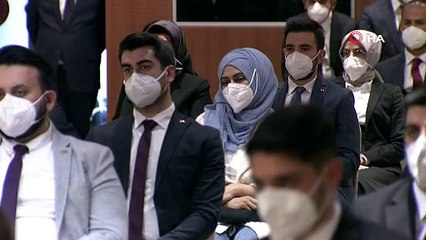 Erdoğan: Türkiye Cumhuriyeti Devleti kimliğine sahip olduğu halde gavurun kılıcını sallayarak üzerimize gelenleri gördükçe de üzülüyoruz