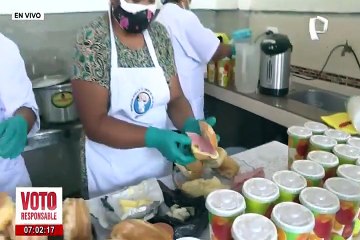 Rafael López Aliaga: candidato inicia su jornada con tradicional desayuno electoral