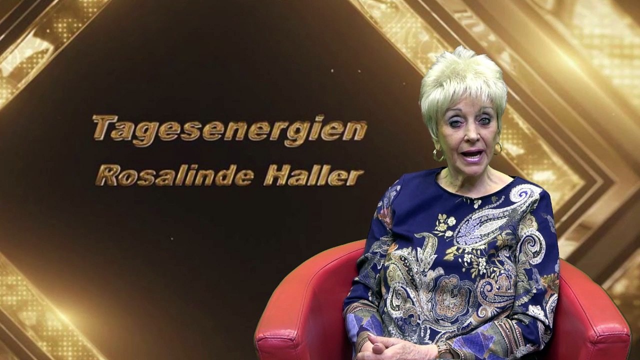 Tagesenergien Montag 12. April 2021 von Rosalinde Haller