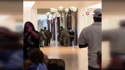 - Hawaii'de lüks bir otelde silahlı saldırı
