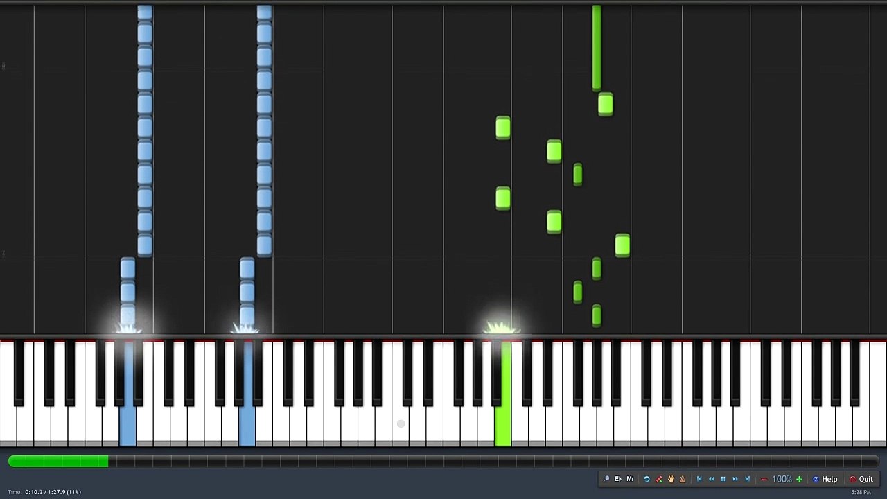 Boku Ni Dekiru Koto (Sythesia Piano Cover)- Natsume Yuujinchou (Natsume'S Book Of Friends)
