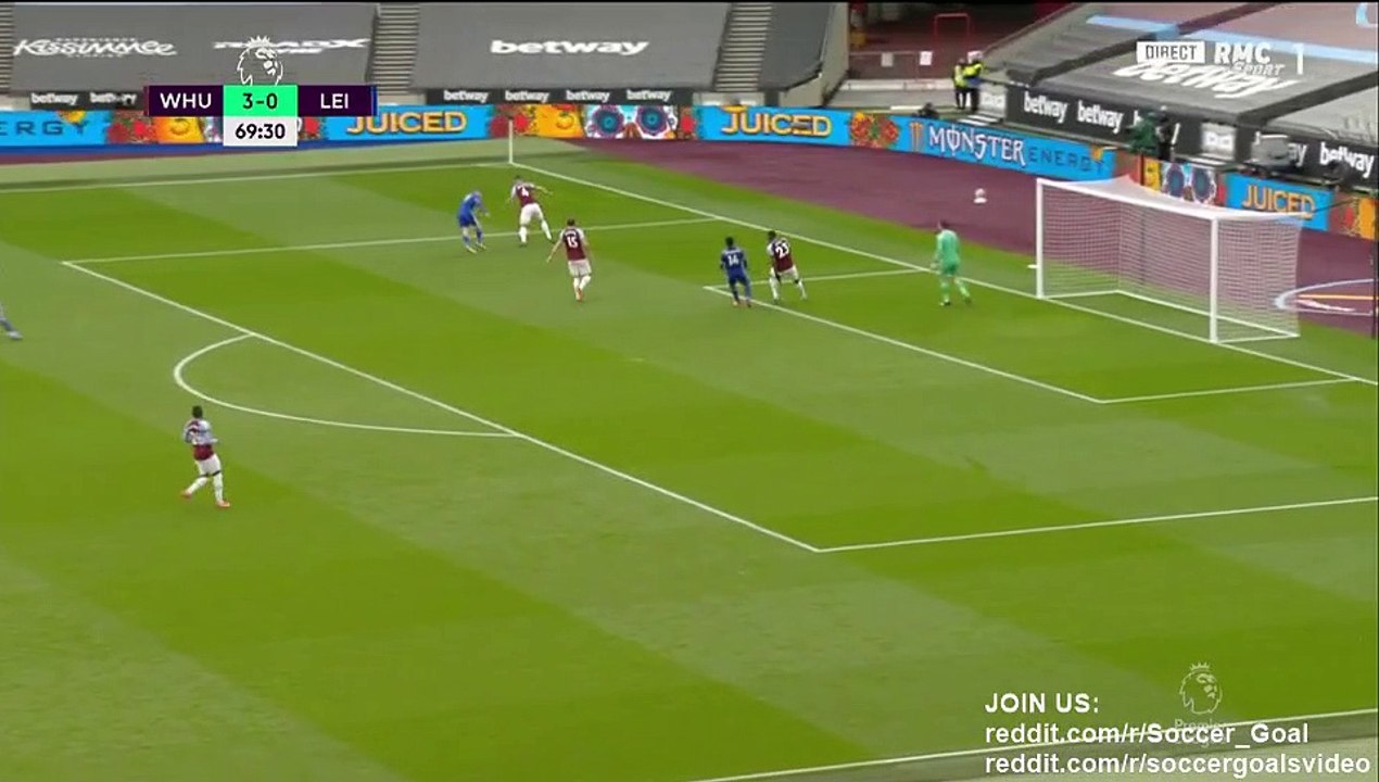 WHU 3 - 1 LEI