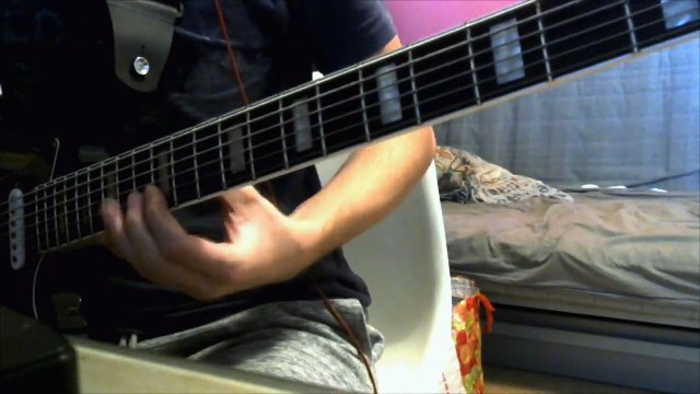 Drop B0 Test Riff - Guitar Riff