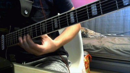 Drop B0 Test Riff - Guitar Riff