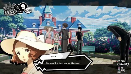 PERSONA 5 STRIKERS (PS5) BLIND PART 32 SAPPORO