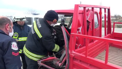 Kaza yerine gelen abla sinir krizi geçirdi: 'Kardeşim öldü mü?'