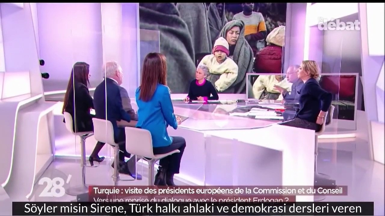İzlerken mest olacaksınız! Fransız kanalında gerçekleri böyle haykırdı