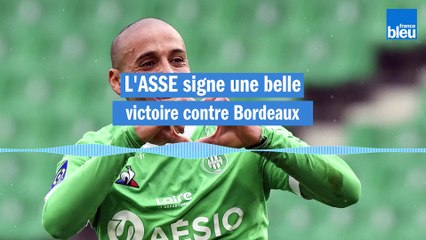 ASSE: les Verts signent une belle victoire contre Bordeaux (4-1)