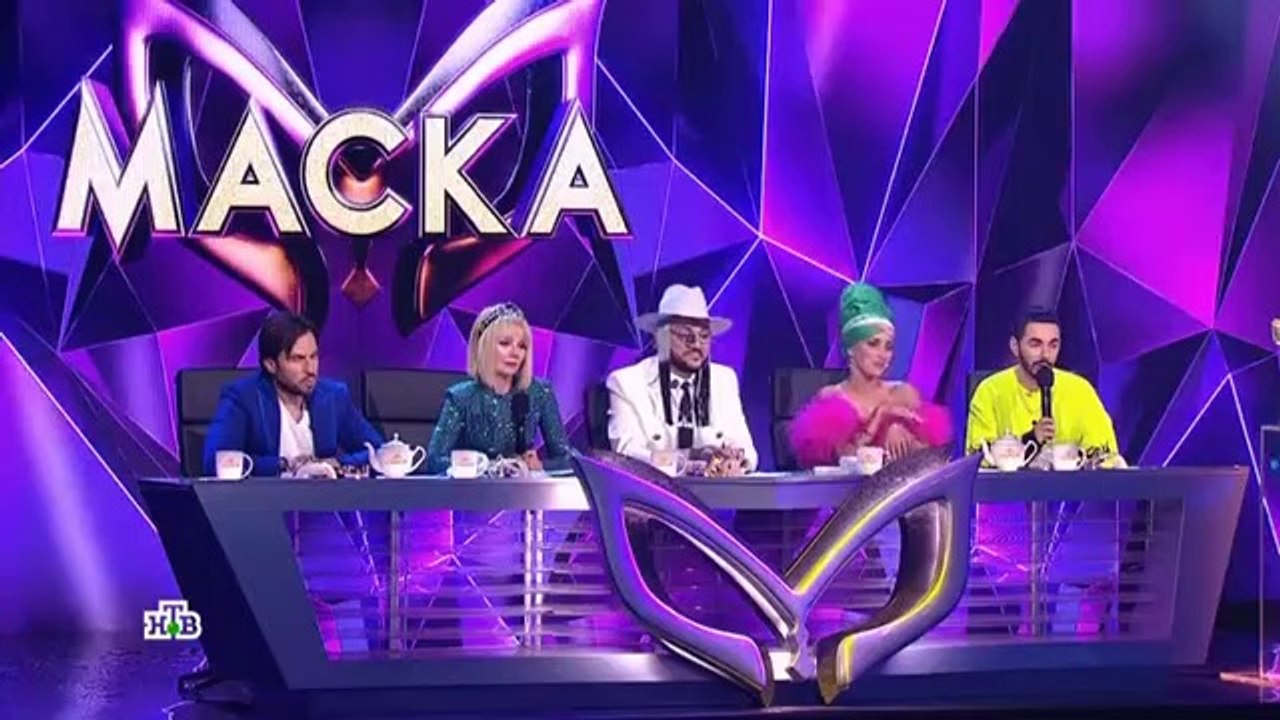 Маска - 2 сезон / 9 выпуск (2 часть)