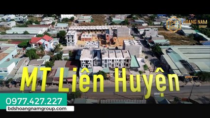 Intro Nhà phố Hoàng Nam Dĩ An -  Hoàng Nam 5