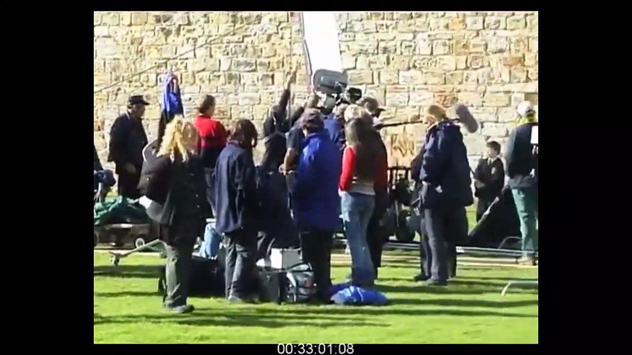 Behind the scenes HP 1 : First Flying Lesson with Madam Hooch