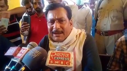 नामांकन वापसी को लेकर विधायक और पूर्व ब्लॉकप्रमुख में हाथापाई