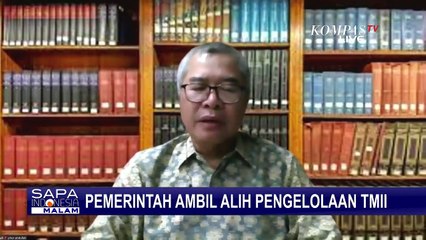 44 Tahun Dikelola Yayasan Harapan Kita, Pemerintah Resmi Ambil Alih TMII