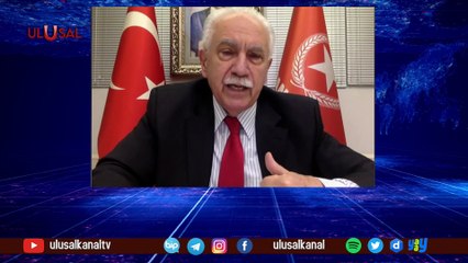 Vatan Partisi Genel Başkanı Dr. Doğu Perinçek: ''Hiç anlamadan yapılan bir Montrö yobazlığı var''