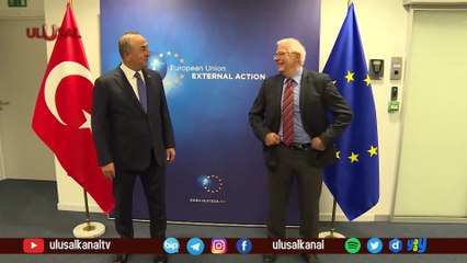 Çavuşoğlu ile Dendias arasında kritik görüşme