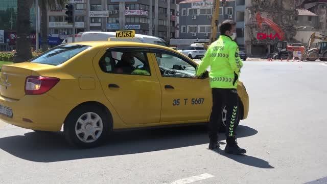 İZMİR VAKA SAYILARININ ARTTIĞI İZMİR'DE HALK GÜNEŞLİ HAVAYA RAĞMEN EVDE KALDI
