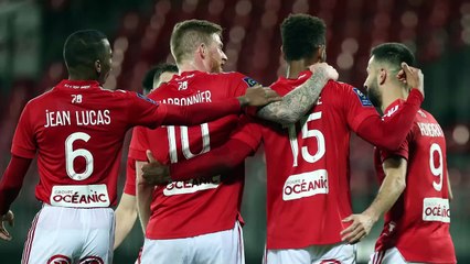 Brendan Chardonnet, après le nul de Brest (1-1) contre Nîmes