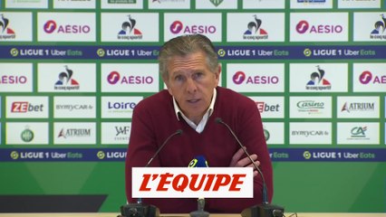Puel : « Khazri s'est rendu indispensable » - Foot - L1 - ASSE