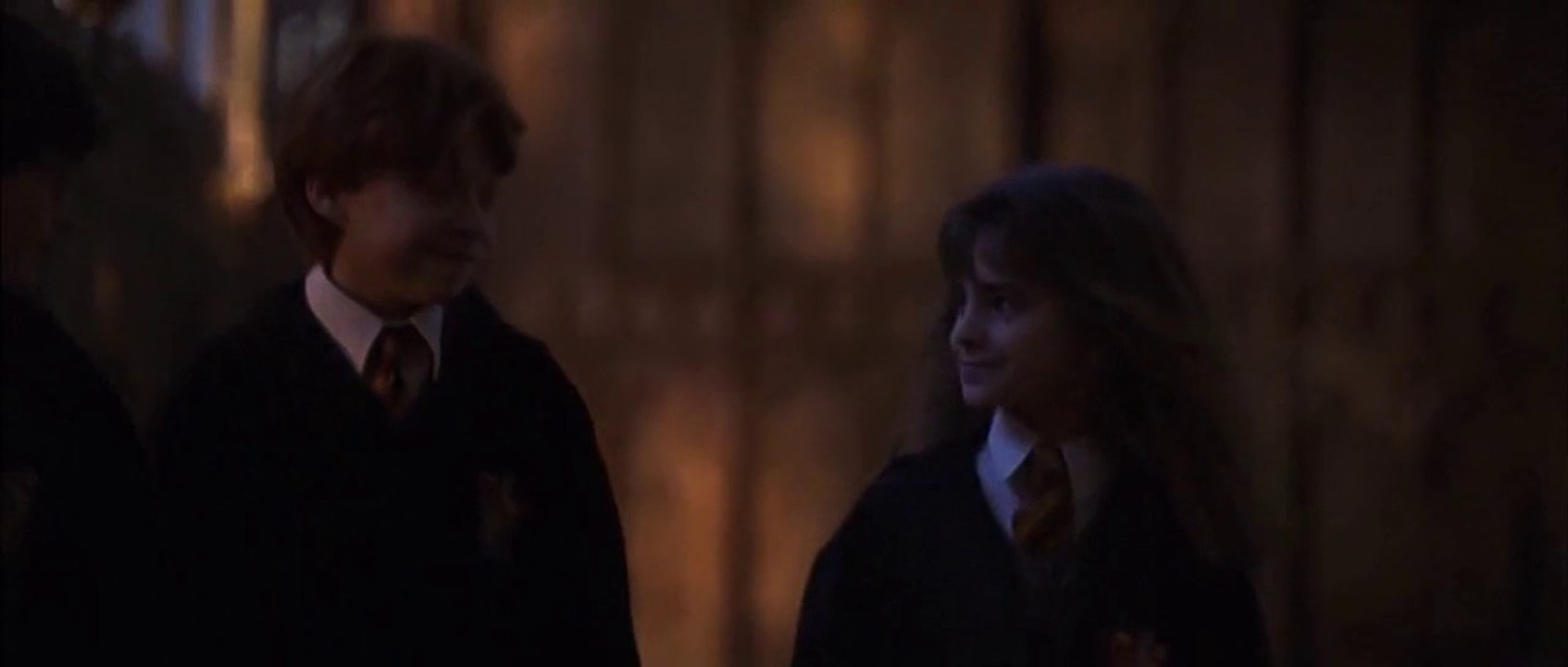 Harry Potter and the Sorcerer’s Stone Deleted Scene : Harry, Ron and Hermione, Friendship