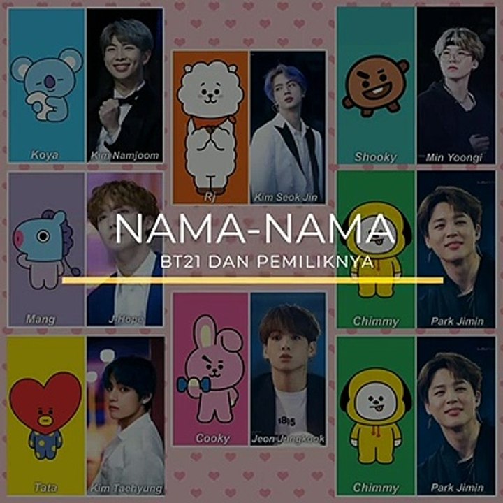#BT21 #BTS