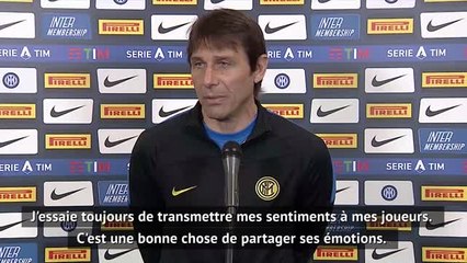 30e j. - Conte : "Nous sommes très proches du titre"
