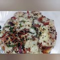 Paneer  Pizza recipe with oven .zebas Kitchen. Ramzan special...