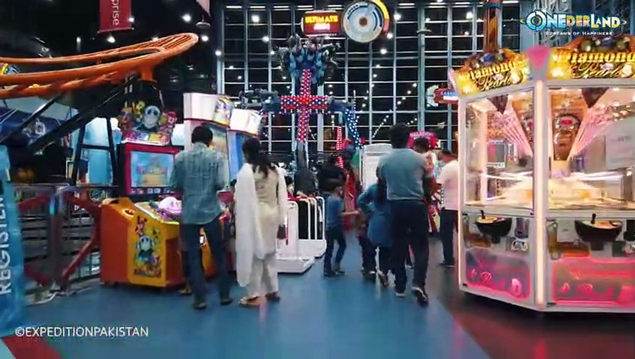 Onederland - Indoor Amusement Park - LuckyOne Mall Karachi - Expedition Pakistan