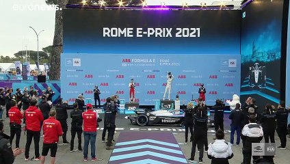 Formula E: Βελγική επικράτηση στους δρόμους της Ρώμης