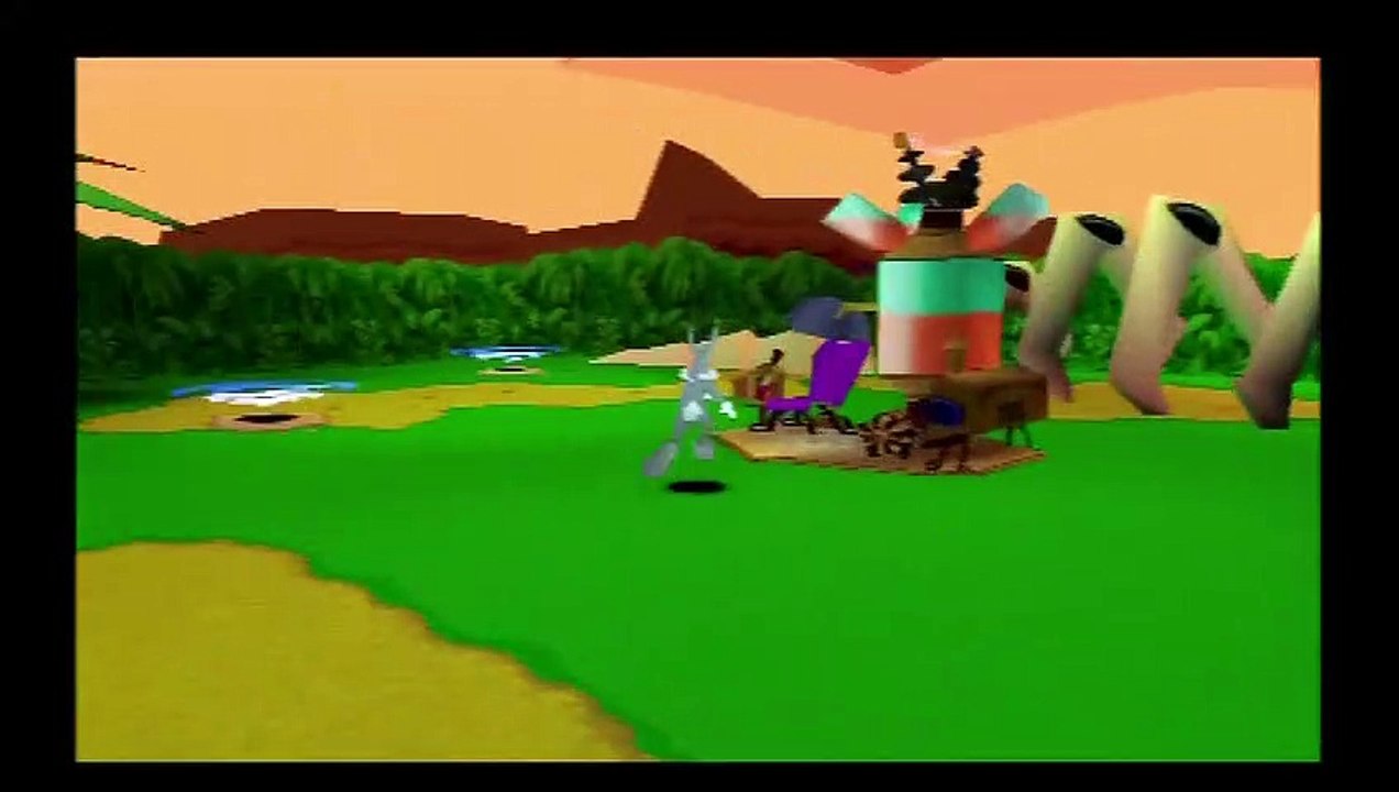 Bugs Bunny Voyage à Travers le Temps : 22 A la conquête de la Planète X