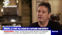 Christophe Leroy à propos du dîner au palais Vivienne: 