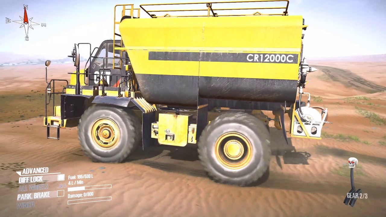 CAT truck