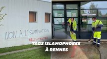 Une mosquée de Rennes cible de tags anti-musulmans