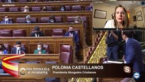 Polonia Castellanos: Iglesias quiere meter a mi cliente 8 años en prisión por tocar el himno de España