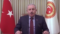 TBMM Başkanı Şentop, Türk Kızılayın 