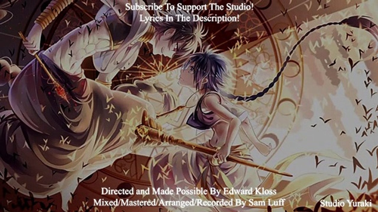 「English Dub」Magi Opening "V.I.P" Full Ver.【Sam Luff】- Studio Yuraki