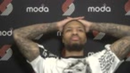 Kanter the 'best' Lillard has played with