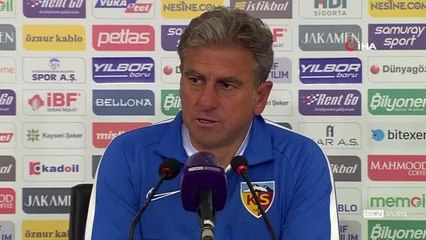 Hamza Hamzaoğlu: "İlhan'ın sakatlanması ve Muğdat'ın erken çıkması dengemizi bozdu"