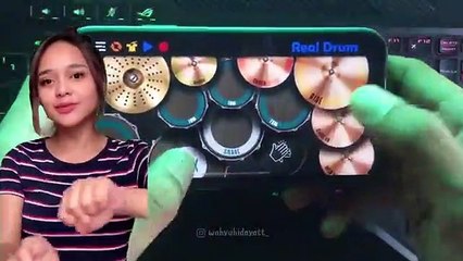 Dj Gratatata - Tik Tok Viral Terbaru 2021 | Real Drum Cover