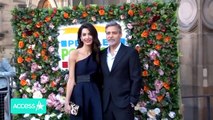 George Clooney Proposed To Wife Amal _Out Of The Blue