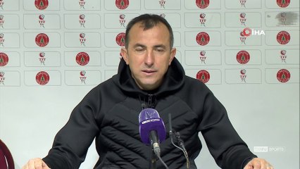 Recep Uçar: 'Oyuncularımı yürekten tebrik ediyorum'