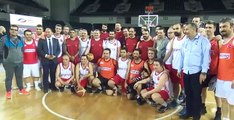 Cumhurbaşkanlığı Sözcüsü İbrahim Kalın'dan basket şov