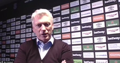 Moyes dreaming of Europe after Leicester win