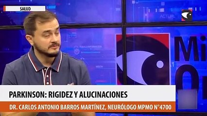 Parkinson: Rigidez y alucinaciones