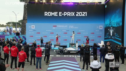 Stoffel Vandoorne nyerte a Róma e-Prix-t