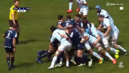 Bordeaux-Bègles v Racing 92: quarter-final highlights
