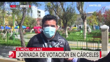 2.320 reos habilitados para votar en la segunda vuelta