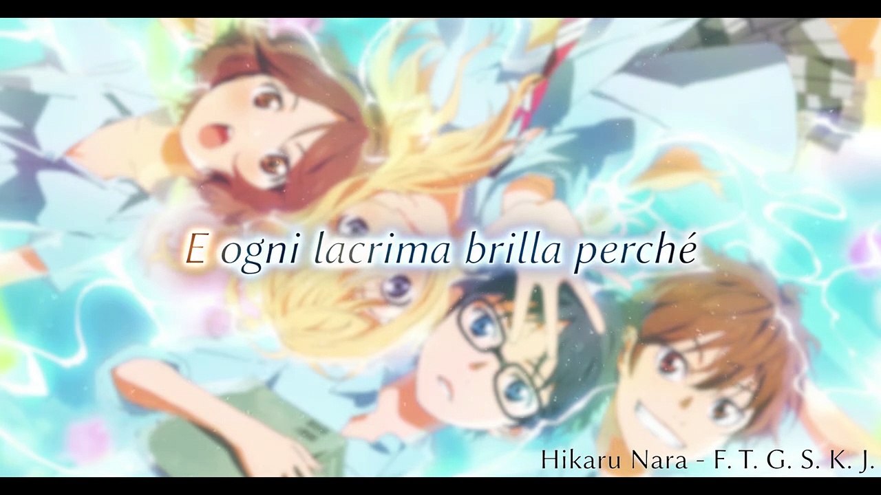 In Italiano "Hikaru Nara" - Your Lie In April - Opening Cover