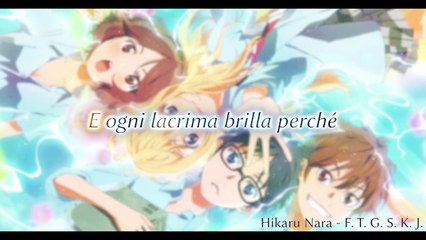 In Italiano "Hikaru Nara" - Your Lie In April - Opening Cover