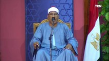تلاوة قرآنية في احتفالية دار الإفتاء باستطلاع هلال شهر رمضان للشيخ عبدالفتاح الطاروطي